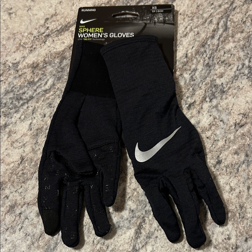 Nike Black Women's Gloves